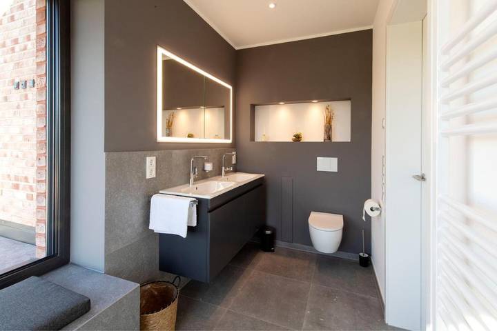 Ferienwohnung für 6 Personen, mit Terrasse und Ausblick in Bedburg-Hau - 4