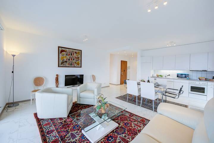 Gîte pour 4 personnes, avec terrasse et sauna ainsi que piscine et vue sur le lac à Lugano - 3