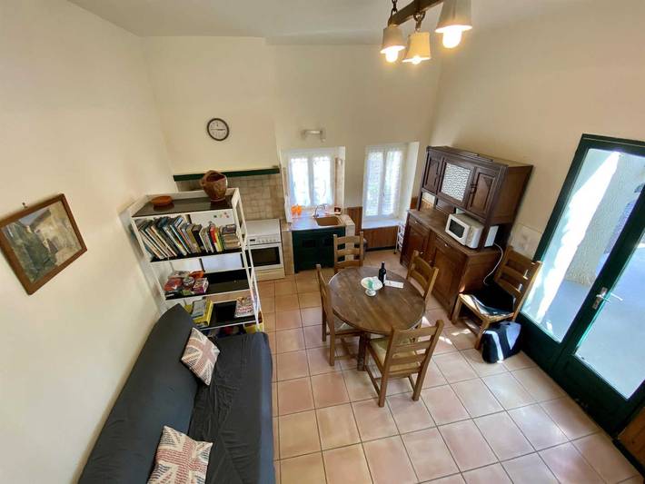 Gîte pour 5 personnes, avec piscine et jardin, animaux acceptés à Sigean - 4