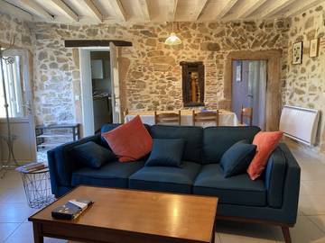 Gîte pour 6 personnes, avec terrasse et jardin à Saint-André-de-Seignanx