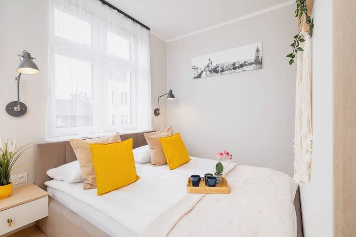 Studio dla 4 osób, zwierzęta dozwolone w Kazimierz (Kraków)