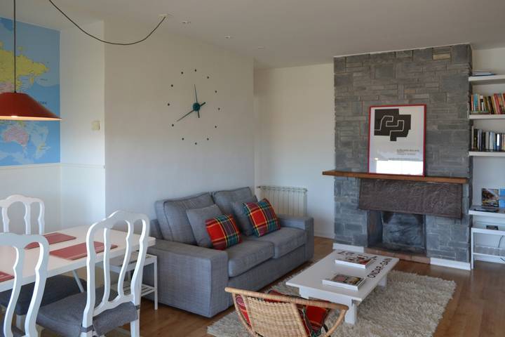 Gîte pour 4 personnes, avec jardin et balcon dans le Pays basque Espagnol - 4