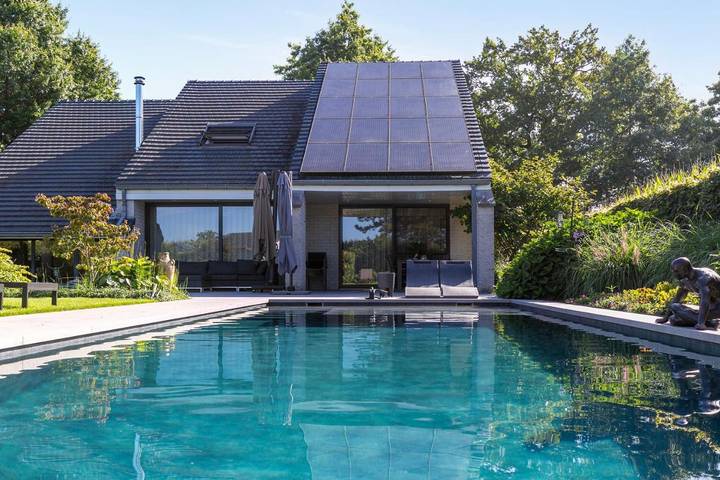 Chambre d’hôte pour 2 personnes, avec sauna et jardin ainsi que jacuzzi et piscine à Oud-Turnhout