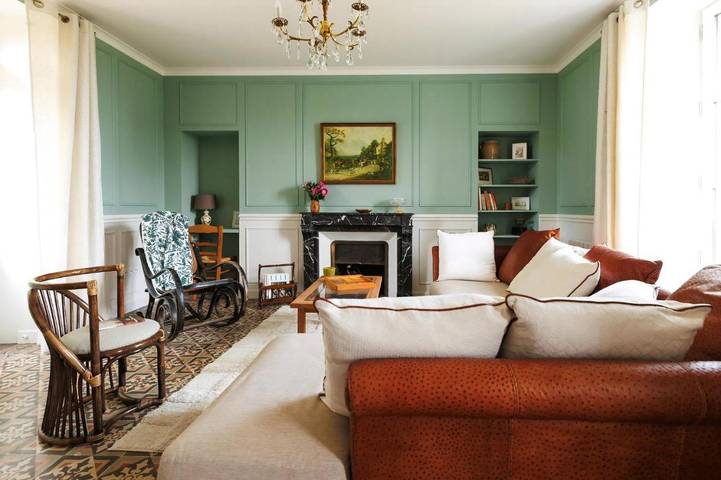 Location de vacances pour 10 personnes, avec terrasse et jardin à Montournais - 2