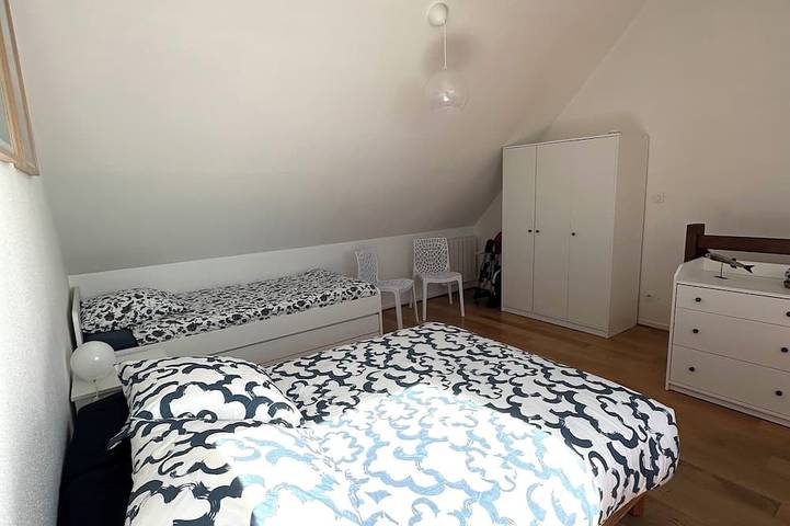 Apartamento entero, Feet in the water, breathtaking 180° sea view! in Port-Louis, Côte des Mégalithes