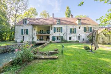 Cottage pour 18 personnes, avec vue et jardin dans Saint-Augustin (Seine-et-Marne)