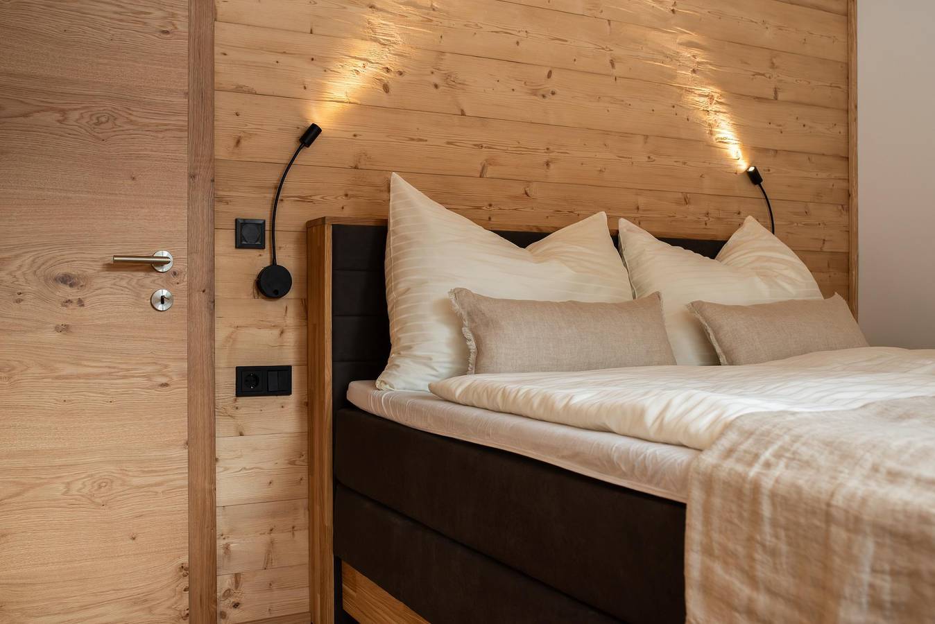 Ganze Ferienwohnung, Appartement/Fewo, Bad, Wc, 2 Schlafräume in Rätikon Gebirgsgruppe, Bürserberg