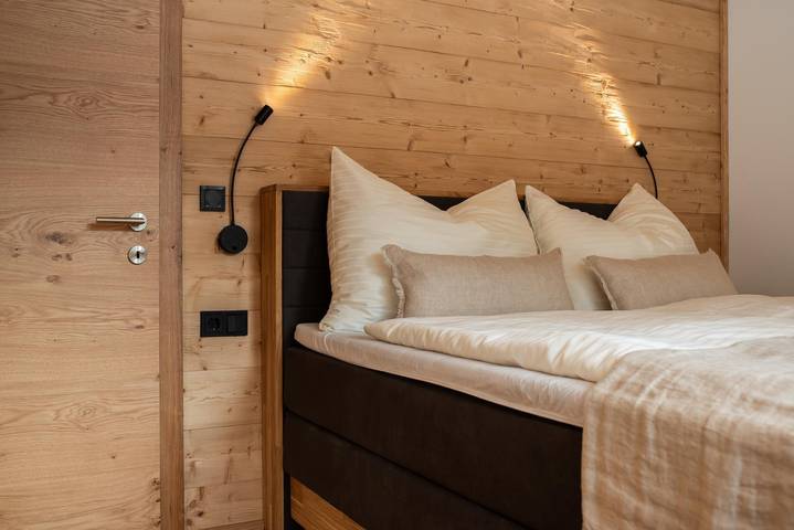 Ganze Ferienwohnung, Appartement/Fewo, Bad, Wc, 2 Schlafräume in Bürserberg, Brandnertal