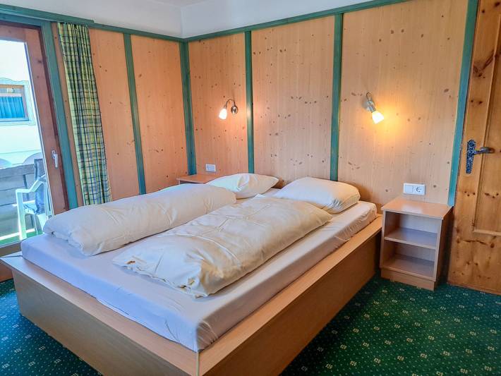 Ferienwohnung für 4 Personen, mit Balkon in Finkenberg - 4