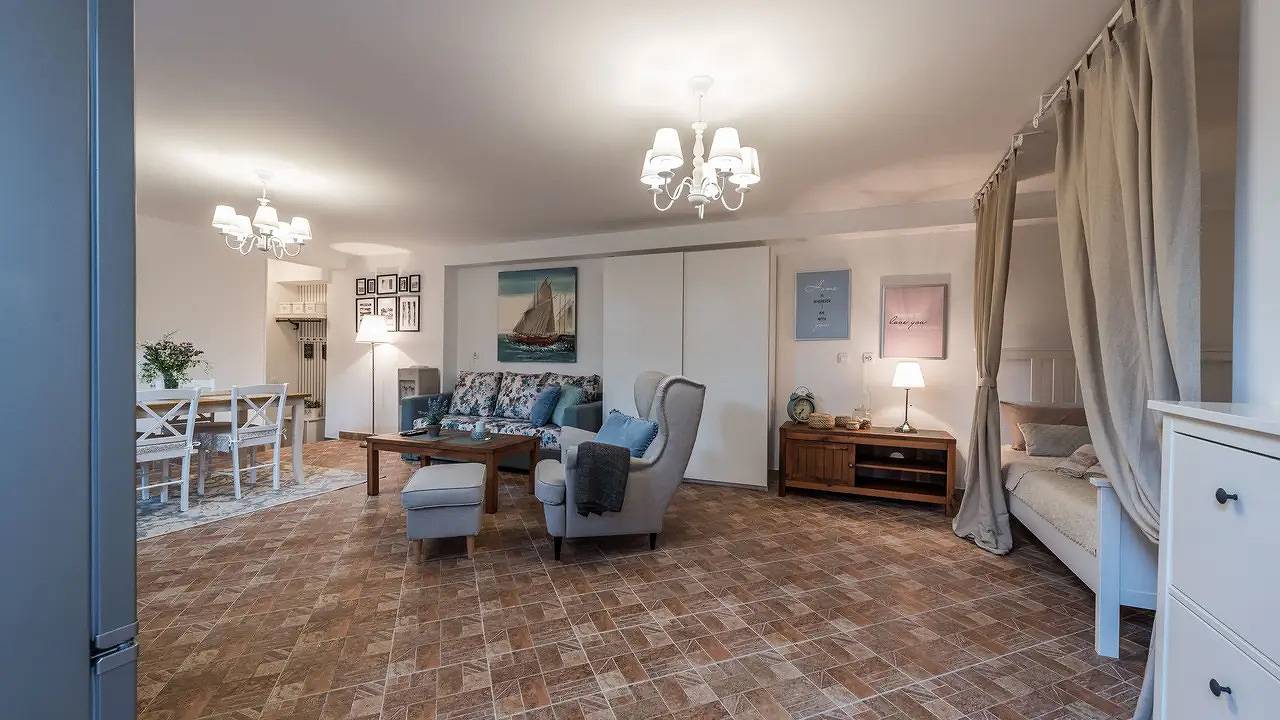 Ganze Ferienwohnung, Ferienwohnung für 4 Personen (64 m²) in Sutomišćica in Poljana, Insel Ugljan