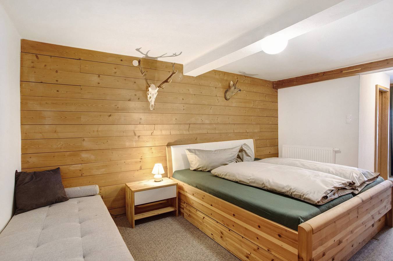 Room 'Fuchswirt 08 - Doppelzimmer' with Mountain View, Shared Garden and Wi-Fi in Kelchsau, Hopfgarten im Brixental