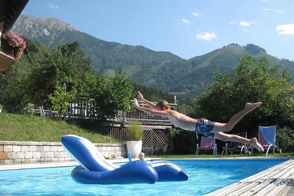 Third Bosruckblick / 2 bedrooms / shower, bath, Wc - Landhaus Seebacher in Spital am Pyhrn, Steyr-Kirchdorf region