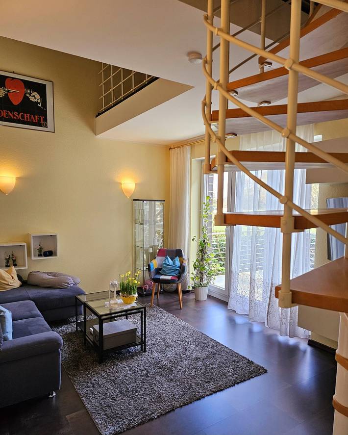 Ganze Ferienwohnung, Appartement/Fewo, Dusche, Wc, 2 Schlafzimmer in Hasbergen, Landkreis Osnabrück