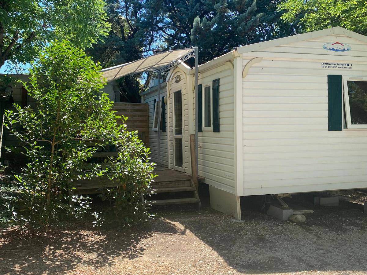 Camping L'Oasis in Grospierres, Ardèche