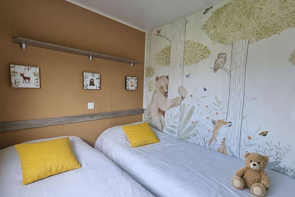 Mobil home avec terrasse - 6 pers. in Arbigny, Région de Bourg-en-Bresse