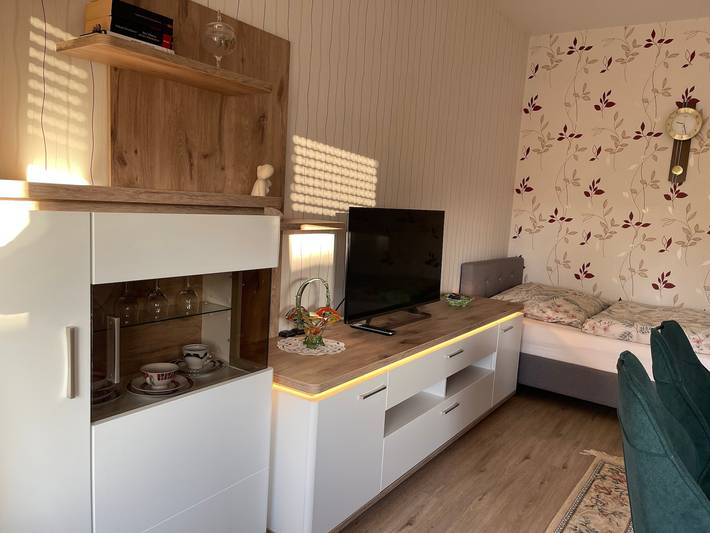 Ferienwohnung für 4 Personen, mit Garten in Teichland - 3