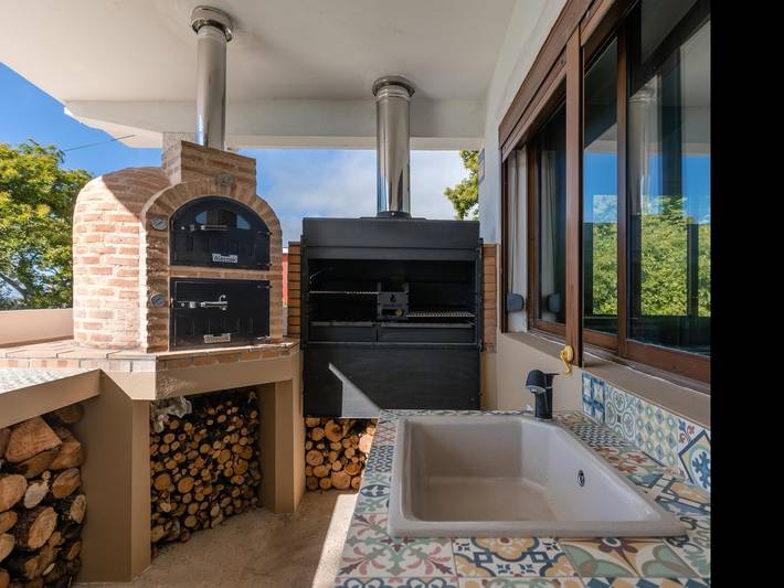 Casa rural para 6 personas, con jardín además de terraza y vistas al mar en El Rosario - 4