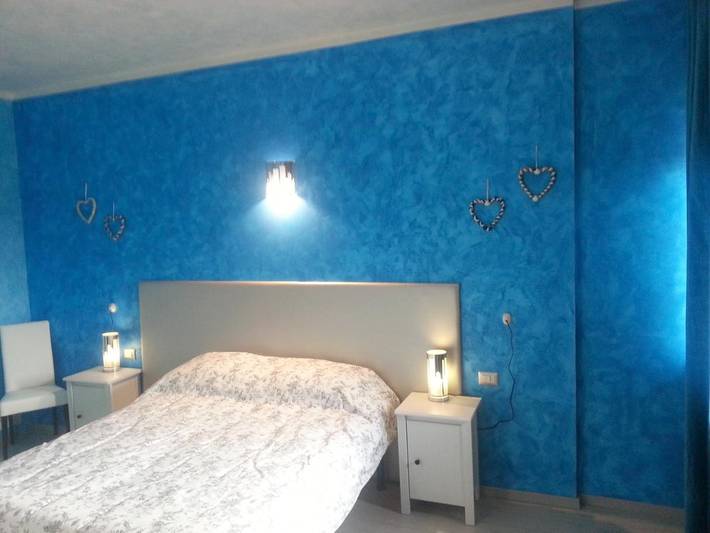 Hôtel pour 4 personnes, avec Terrasse ainsi que Jardin et Vue à Fontanafredda