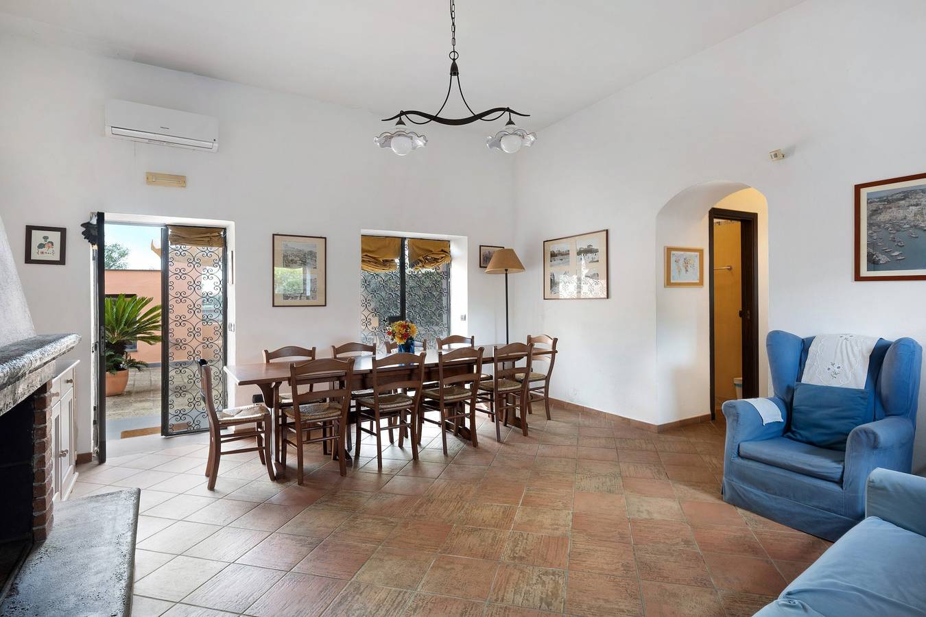 Villa Flegrea Haus mit Meerblick, Pool, Garten und Wlan in Pozzuoli, Neapel Provinz
