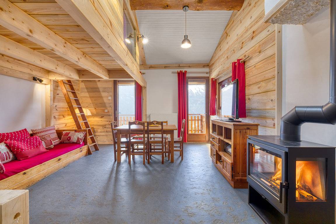 Gîte Savoie, montagne ski in Aussois, Région de Saint-Jean-de-Maurienne