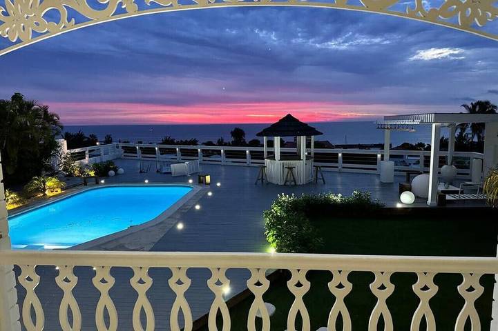 Chalet pour 8 personnes, avec balcon et jardin - 1