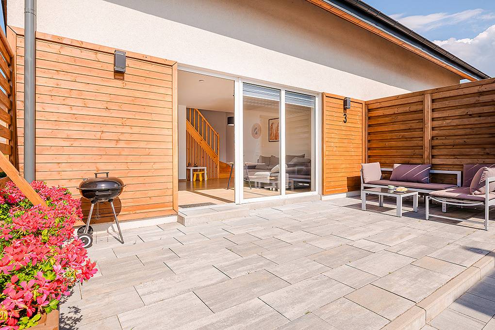 Pl 081.005B - Ferienhaus Akacjowy Zakatek in Nowęcin, Slowinzischer Nationalpark