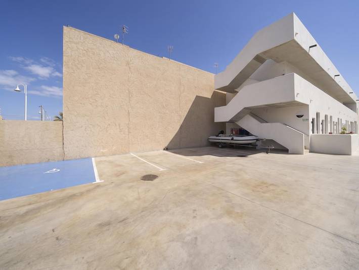Gîte pour 2 personnes, avec Vue sur l’océan et Piscine dans El Pozo Del Esparto
