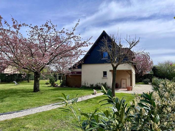 Location de vacances pour 5 personnes, avec jardin, animaux acceptés à Beaumont-en-Auge - 2