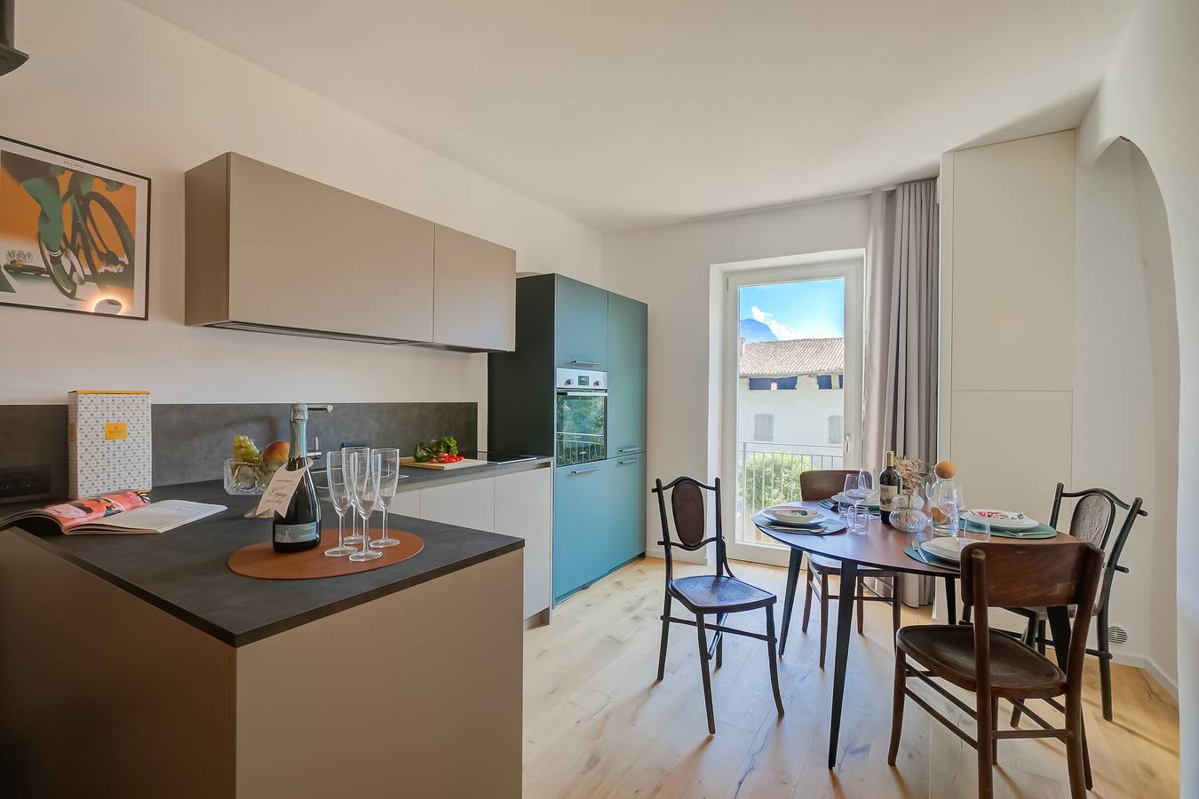 Ganze Wohnung, Al Mandorlo Family & Bike Friendly in Arco, Gardasee-Berge