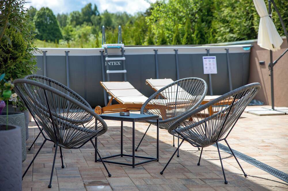 Villa \"Bajer\" with 5 bedrooms and wellness with jacuzzi, and outside pool. in Fuzine, Primorje-Gorski Kotar