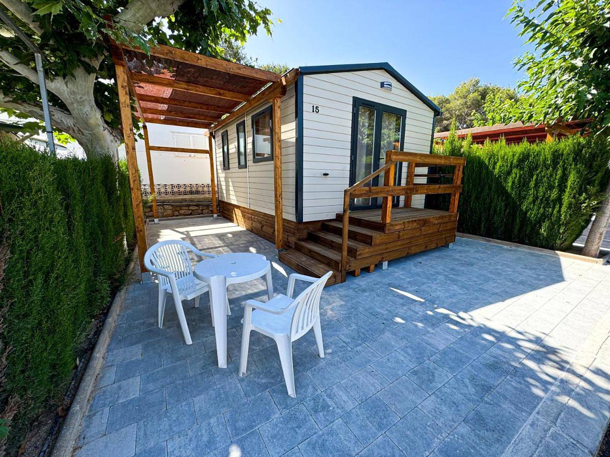 Camping Arena Blanca in Benidorm, Costa Blanca