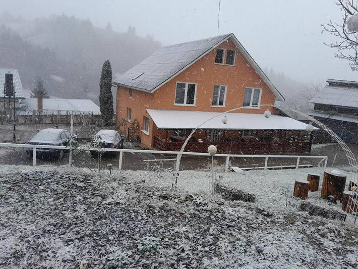 Chambre d’hôte pour 3 personnes, avec vue et jardin en Roumanie - 3