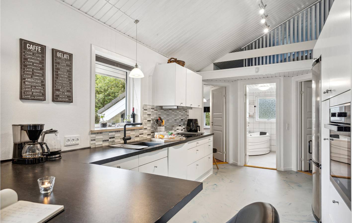 Ferienhaus für 10 Personen mit Whirlpool in Jammerbugt