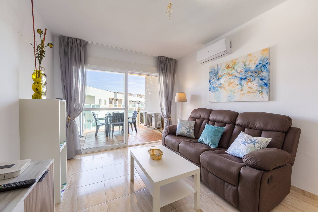 Ganze Wohnung, Almeriasuite Palm Beach Ii in Almerimar, El Ejido