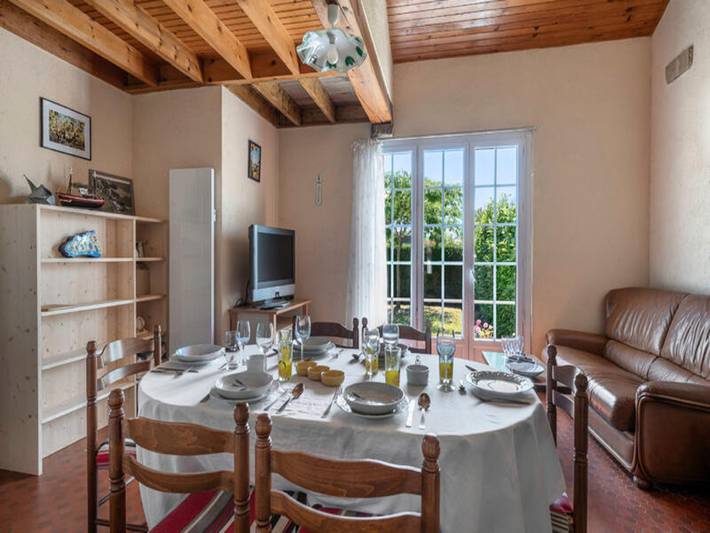 Apartamento de vacaciones para 6 personas, con jardín, Se admiten mascotas - 1