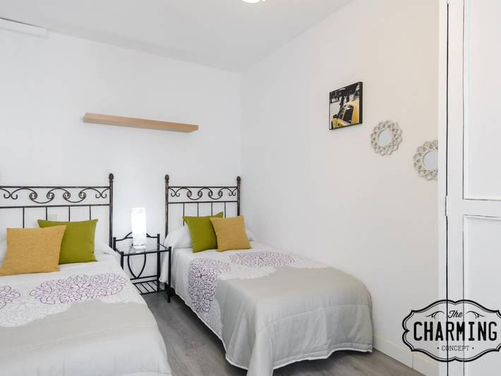 Apartamento vacacional entero, Charming Argensola Center - Magnífica Terraza in Centro (Madrid), Madrid