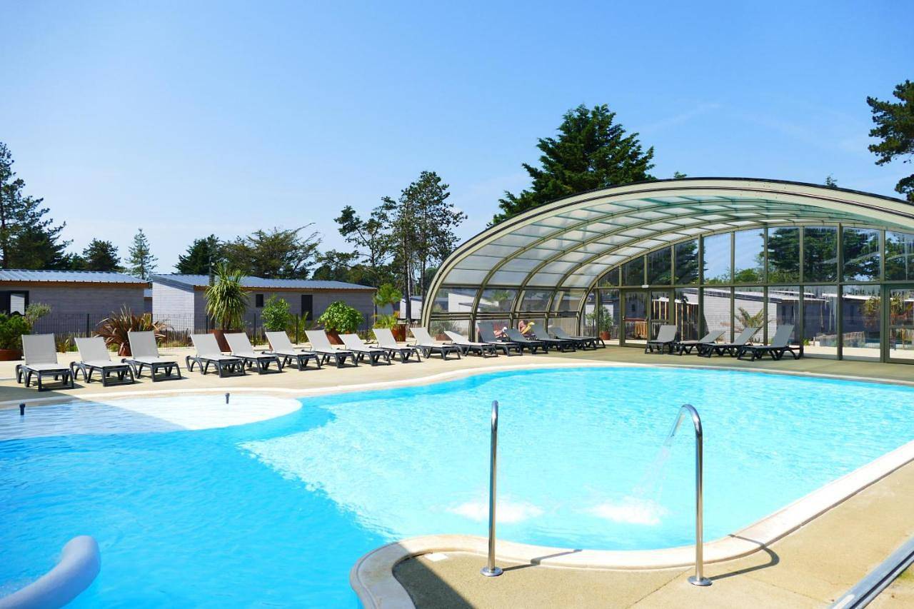 Escales Voyages Cottage des Dunes - Chalet de 49m2 climatisé - 6 personnes in Jullouville, Côte de la Déroute