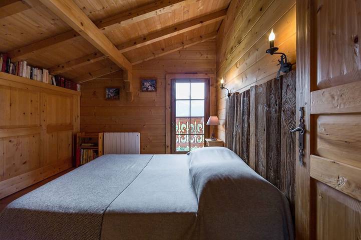 Gîte pour 12 personnes, avec jardin à Servoz - 4