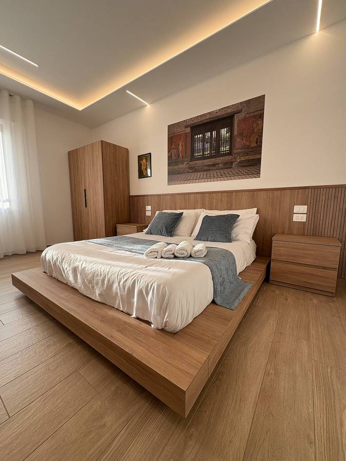 Gîte pour 2 personnes, avec balcon/terrasse à Castellammare di Stabia - 2