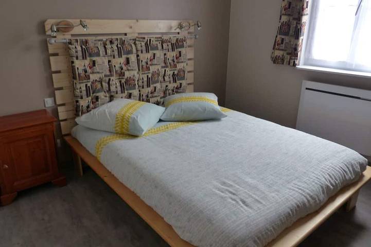 Location de vacances pour 4 personnes, avec jardin, animaux acceptés dans Plage Du Mesnil Val Criel Sur Mer - 2