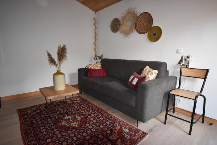 Location de vacances pour 5 personnes, avec terrasse à Thairé - 3