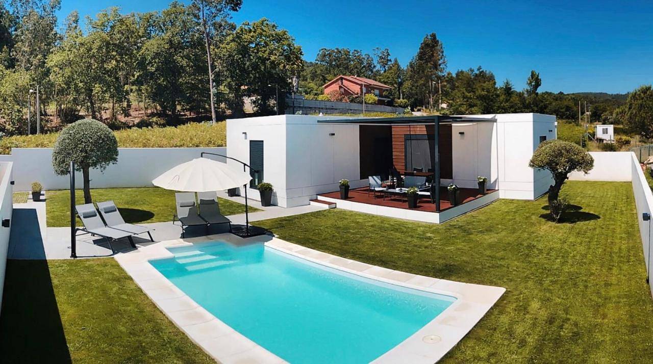Chalet Mia Sear Areas in Sanxenxo, Rias Baixas