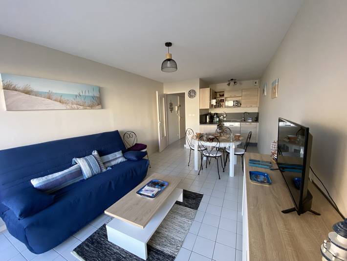 Holiday apartment for 4 people, with balcony - 1