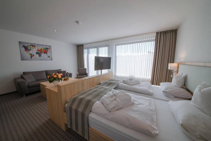 Hotel für 2 Personen, mit Terrasse und Garten sowie Whirlpool und Sauna in Bad Nenndorf