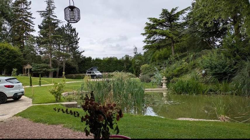 Gîte pour 4 personnes, avec terrasse, animaux acceptés à Festigny - 2