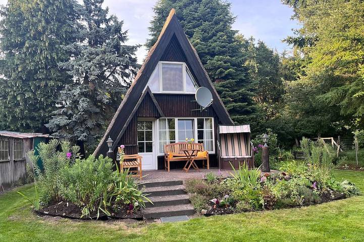 Bauernhof für 4 Personen, mit Terrasse und Garten in Rostock