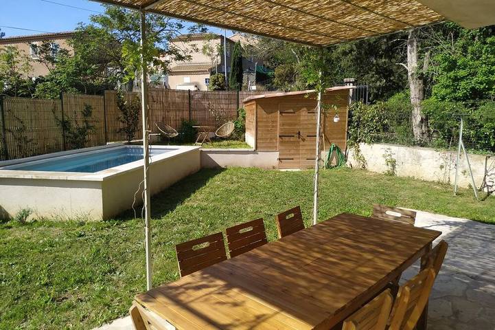 House near Aix en Pce and Marseille + Clim in Cabriès, Mediterranean Coast (France)