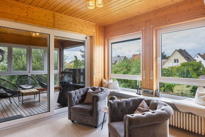 Ganze Wohnung, Apartment Gartenblick in Korbach, Waldecker Land