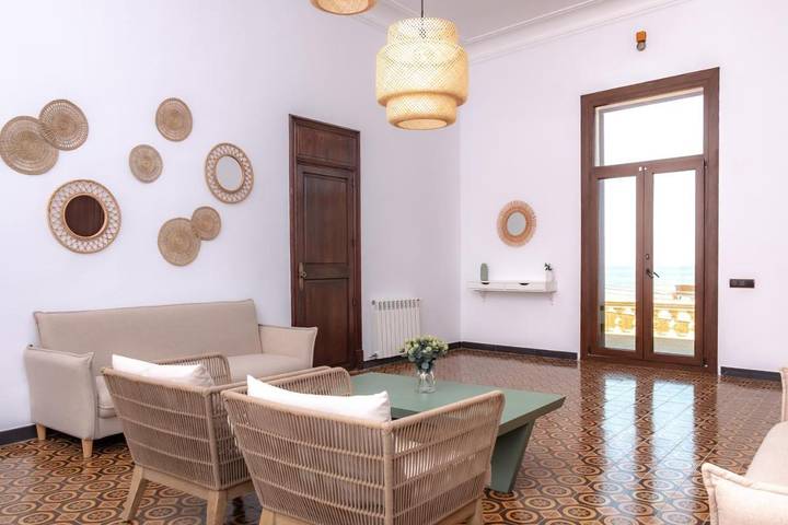 Ferienhaus für 8 Personen, mit Terrasse und Garten sowie Pool und Ausblick in El Molinar - 4