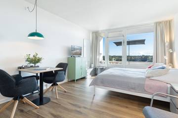 Ferienwohnung für 2 Personen, mit Balkon, kinderfreundlich in Kieler Woche